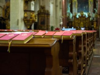 Ostern ist die Zeit mit der größten Gottesdienstdichte