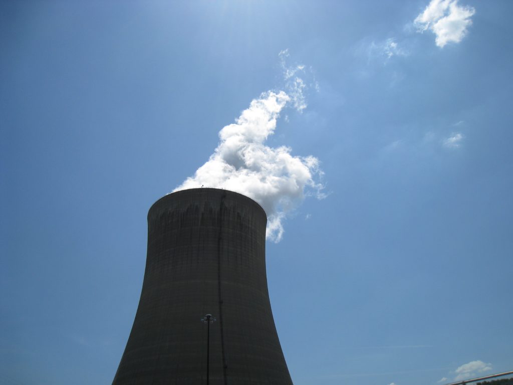 Atomkraftanlage - Bild: Zahlen via Twenty20