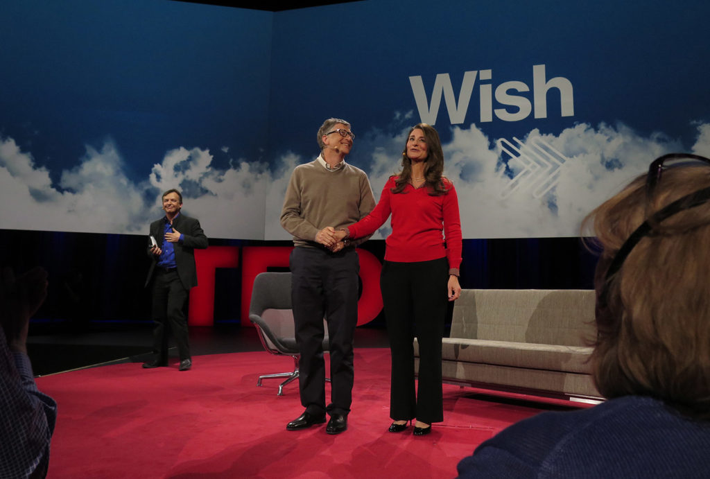 Bill & Melinda Gates - Bild: Suzie Katz/CC BY-NC-ND 2.0