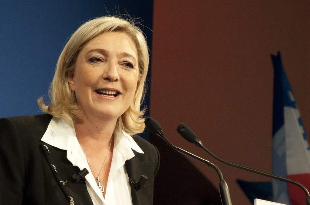 Marine Le Pen - Bild: Global Panorama/CC BY-SA 2.0