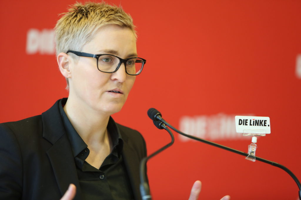 Susanne Hennig-Wellsow - Bild: Die Linke Thüringen/CC BY-NC-SA 2.0