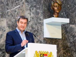 Söder macht Laschet für Schicksal der Union bei Bundestagswahl verantwortlich