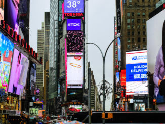 Drei Menschen durch Schüsse am Times Square verletzt