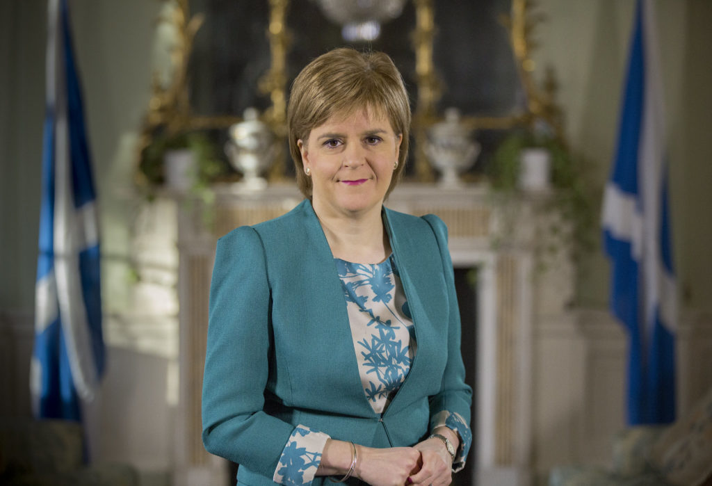 Nicola Sturgeon - Bild: First Minister of Scotland/CC BY-NC 2.0
