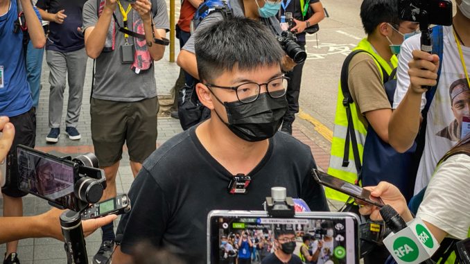 Joshua Wong - Bild: Studio Incendo, CC BY 2.0, via Wikimedia Commons