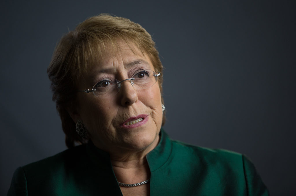 Michelle Bachelet - Bild: Suzanne Plunkett/CC BY-NC-ND 2.0