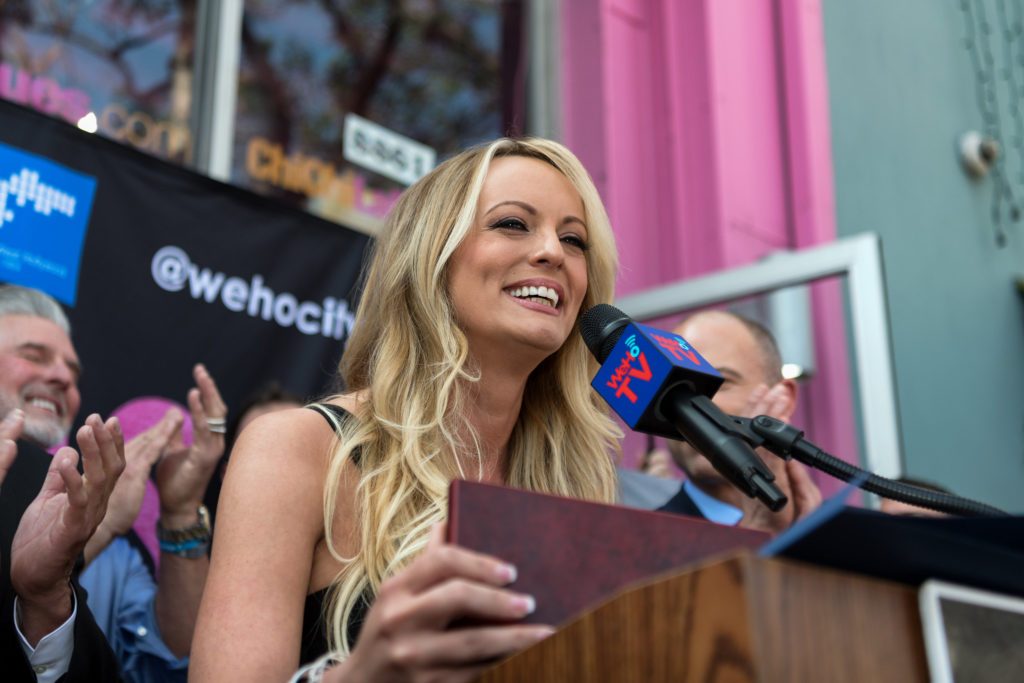 US-Wahlkommission stellt Untersuchung zu Schweigegeld für Stormy Daniels ein