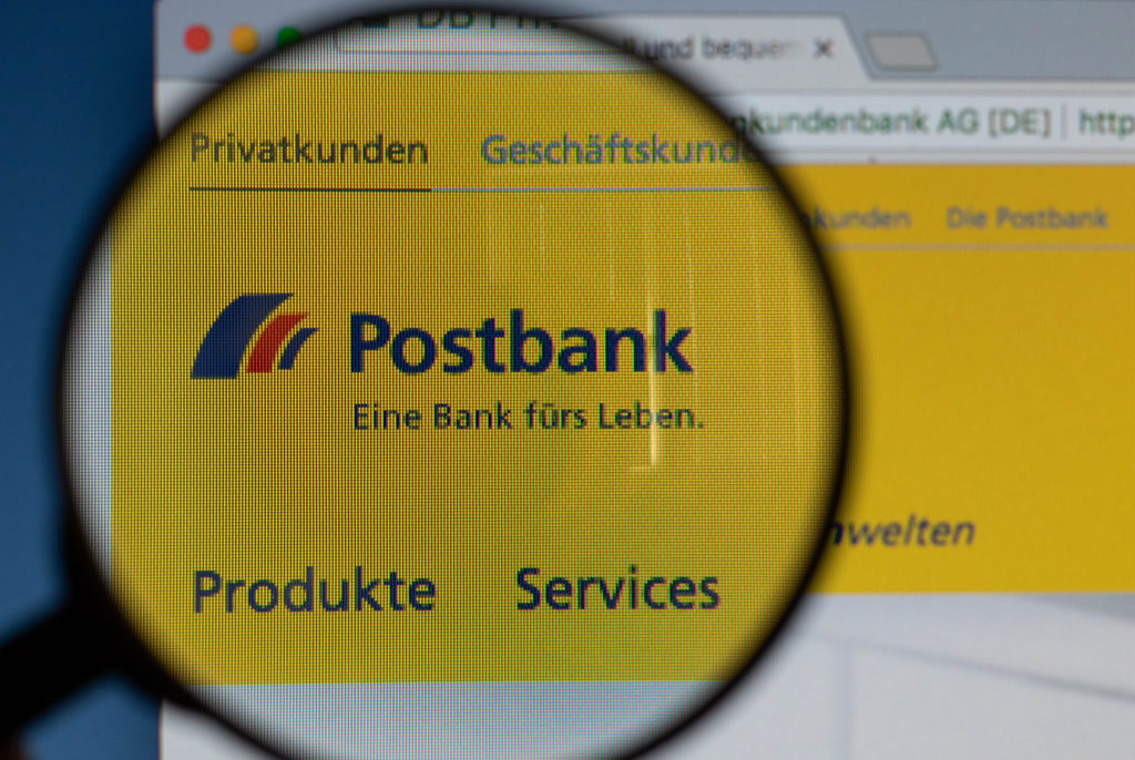 Postbank - Bild: Marco Verch/CC BY 2.0