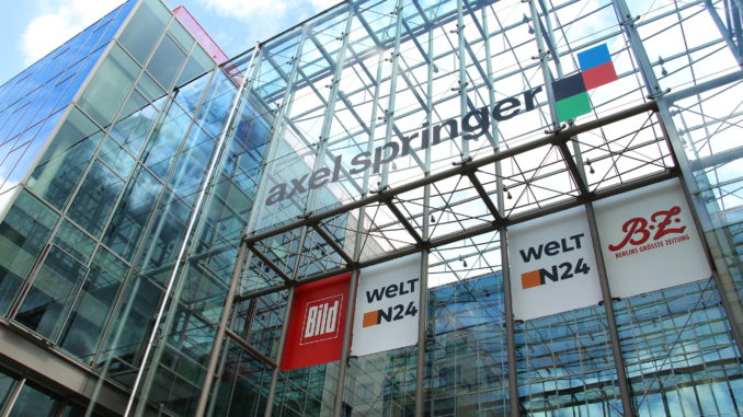 Axel Springer SE - Bild: Fred Romero/CC BY 2.0