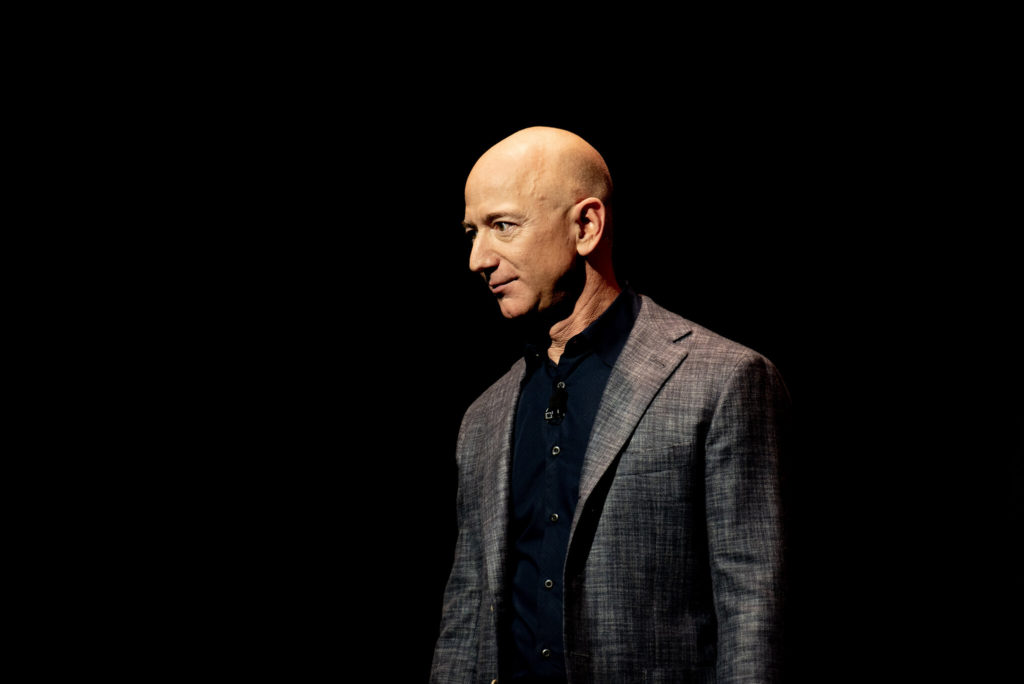 Jeff Bezos - Bild: Daniel Oberhaus/CC BY 2.0