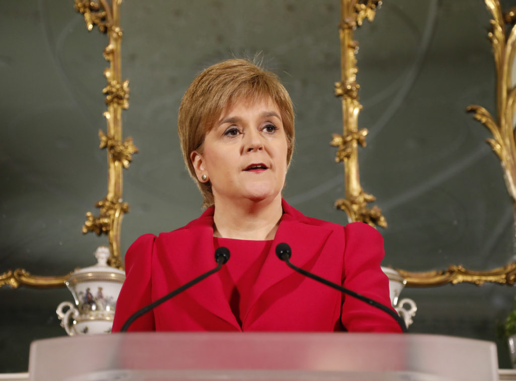 Nicola Sturgeon - Bild. Scottish Government/CC BY 2.0