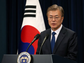 Biden empfängt südkoreanischen Präsidenten Moon