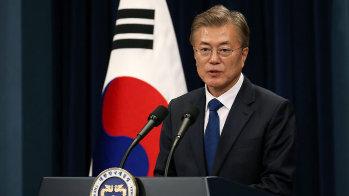 Moon Jae In - Bild: Jeon Han