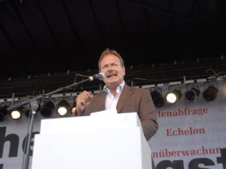 Ex-Verdi-Chef Bsirske bewirbt sich für Listenplatz der Grünen bei Bundestagswahl