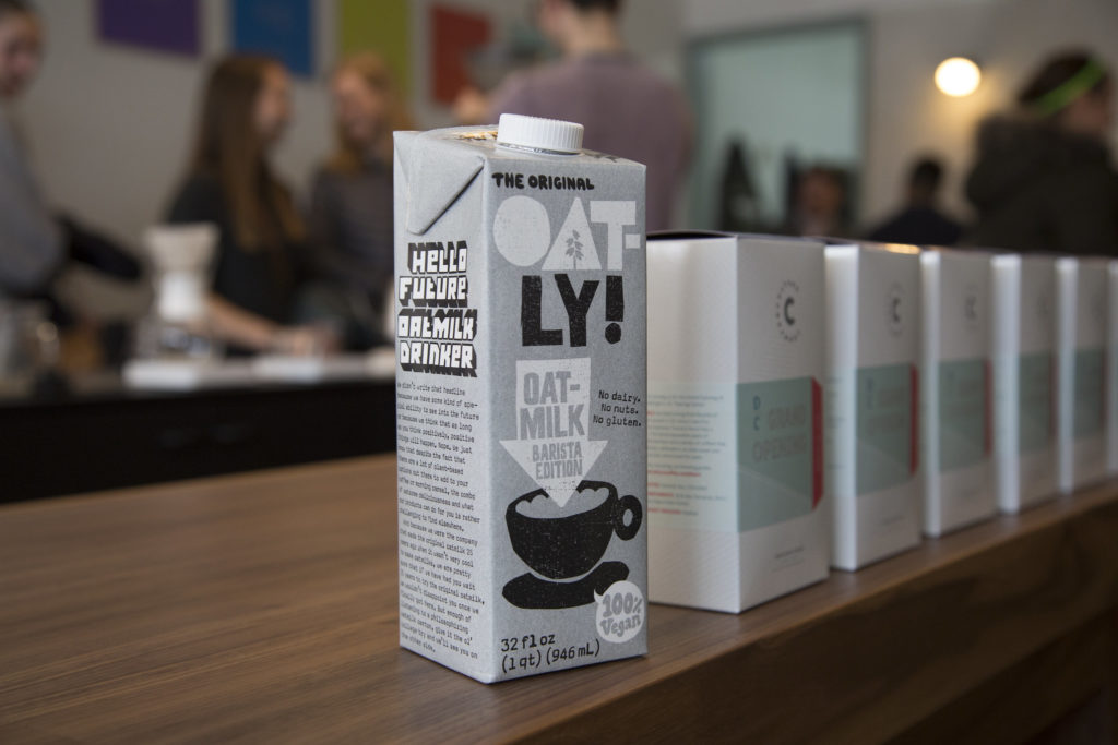 Oatly - Bild: Counter Culture Coffee/CC BY-NC-ND 2.0