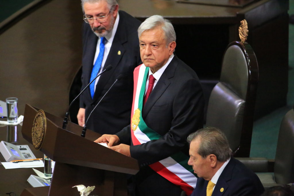 Andres Manuel López Obrador - Bild: Mabel Lemoniel/Presidencia República Dominicana
