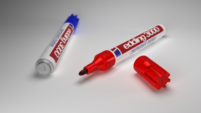 Edding - Bild: Daniel Dionne/CC BY-SA 2.0