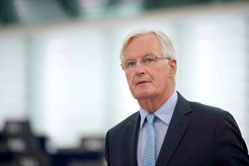 Michel Barnier - Bild: European Union/EP/CC BY 4.0