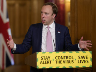 Britischer Gesundheitsminister Hancock verteidigt Vorgehen gegen indische Virus-Variante