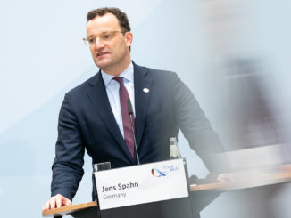 Spahn warnt ungeachtet sinkender Infektionszahlen vor zu schnellen Lockerungen