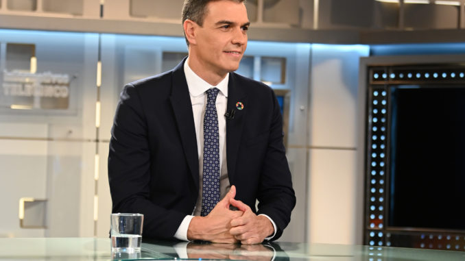 Pedro Sánchez - Bild: La Moncloa - Gobierno de España/CC BY-NC-ND 2.0