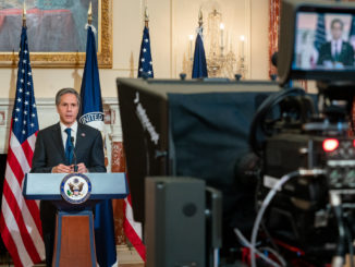 US-Außenminister zu Gesprächen über Waffenruhe in Israel eingetroffen