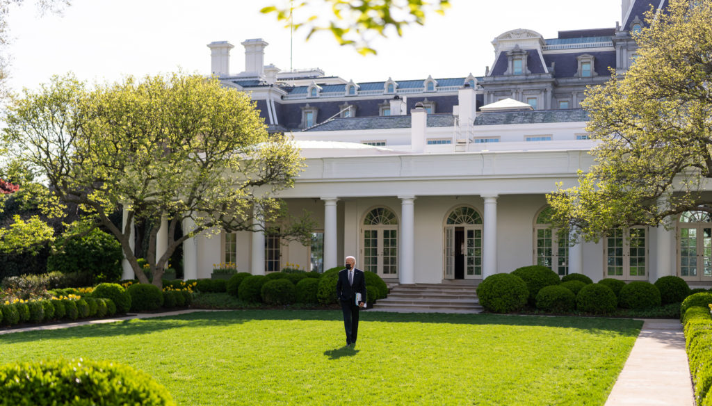 Joe Biden - Bild: Adam Schultz/White House