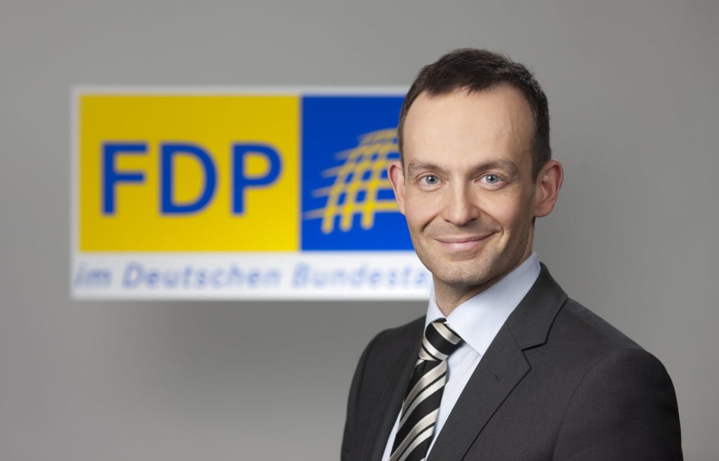 Volker Wissing - Bild: FDP Bundestagsfraktion