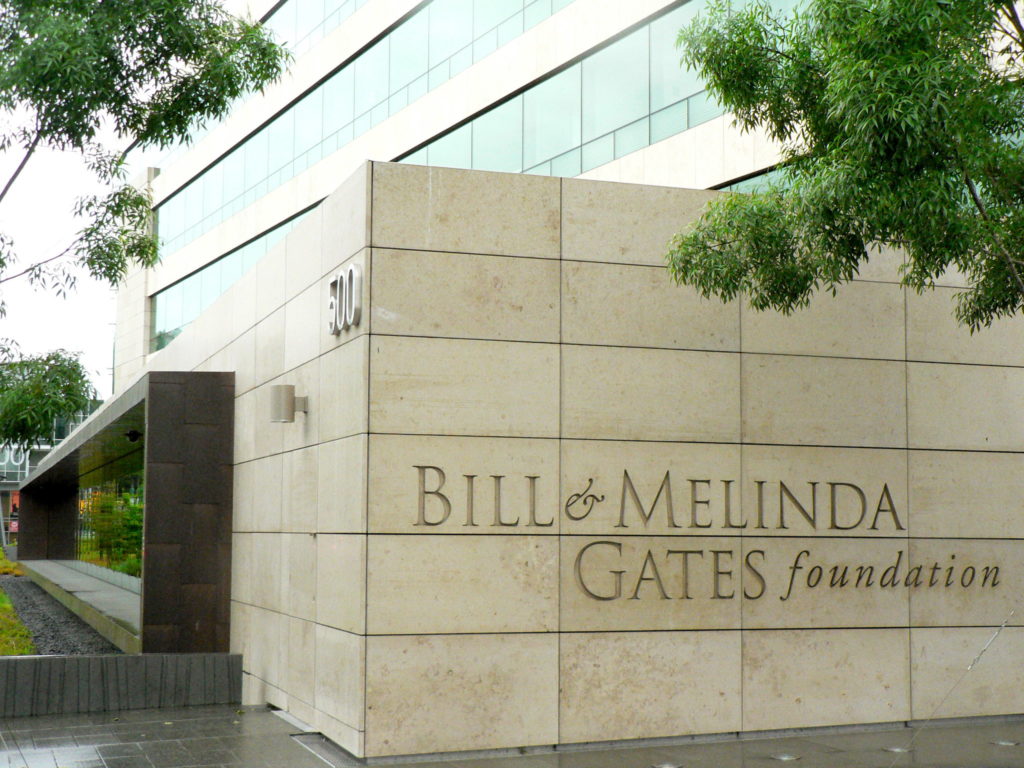 Bill & Melinda Gates Stiftung - Bild: Marc Smith/CC BY 2.0