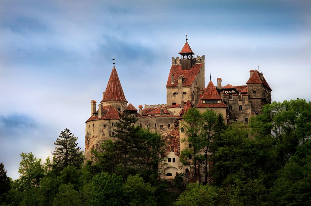 Schloss Bran - Bild: Dobre Cezar, CC BY-SA 3.0 RO, via Wikimedia Commons