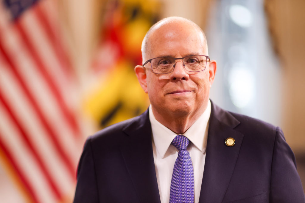 Larry Hogan (Gouverneur von Maryland) - Bild: Maryland GovPics, CC BY 2.0, via Wikimedia Commons