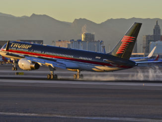 Trump lässt seine Boeing 757 generalüberholen