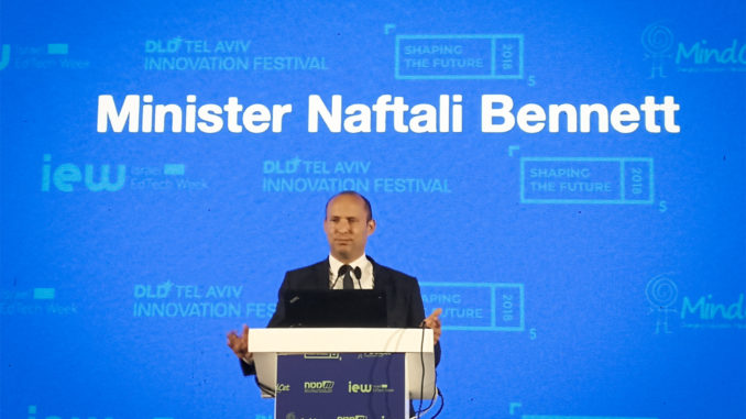 Naftali Bennett - Bild: The Israel Project, CC BY-SA 2.0, via Wikimedia Commons