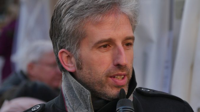 Boris Palmer - Bild: Foto: Reinhard Kraasch, Lizenz: CC-BY-SA 4.0 DE, CC BY-SA 4.0, via Wikimedia Commons