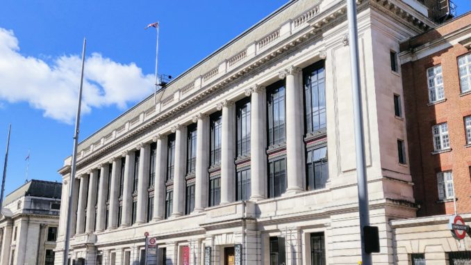 London Science Museum - Bild: Shadowssettle, CC BY-SA 4.0, via Wikimedia Commons