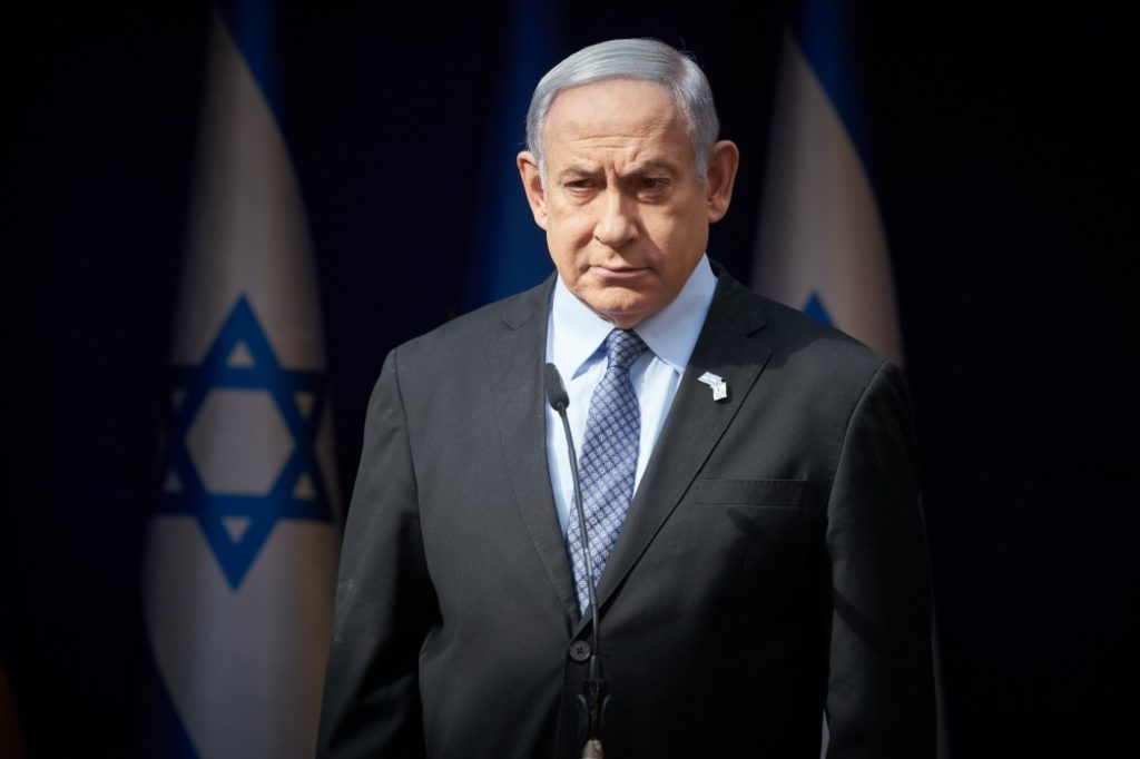 Benjamin Netanjahu - Bild: kmu.gov.ua, CC BY 4.0, via Wikimedia Commons
