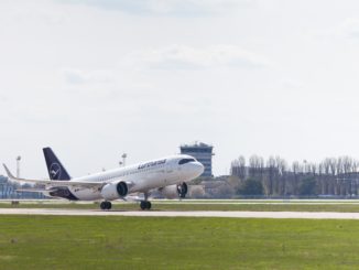 Lufthansa setzt Operationen in belarussischem Luftraum vorerst aus