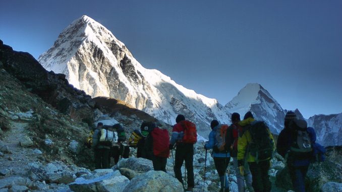 Mount Everest - Bild: addie2354 via Twenty20