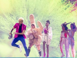 Mittelfinger in Show des deutschen ESC-Kandidaten