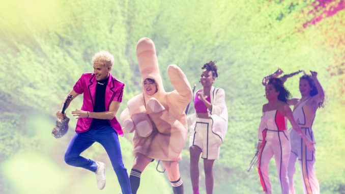 Jendrik - Bild: EBU / ANDRES PUTTING