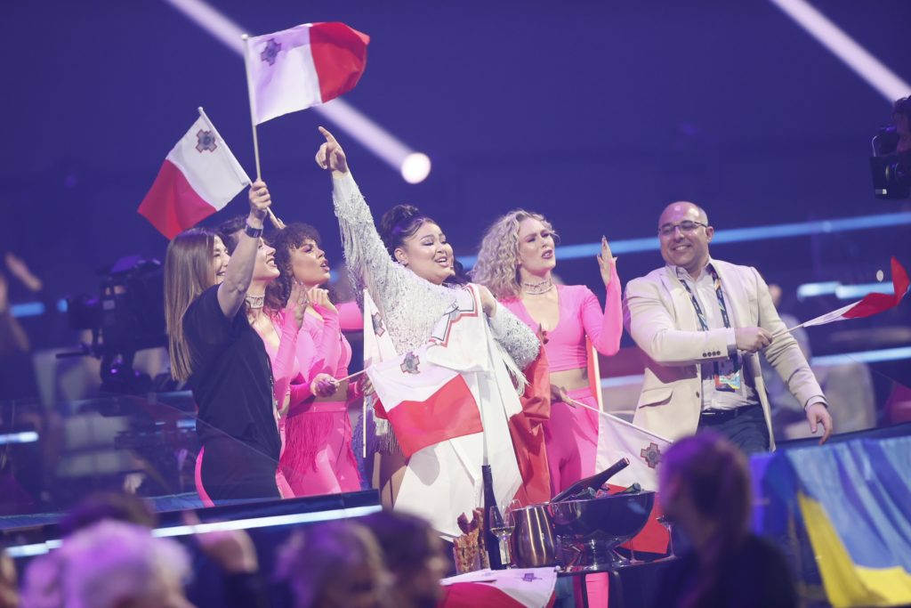 Eurovision Song Contest - Malta - Bild: EBU / ANDRES PUTTING