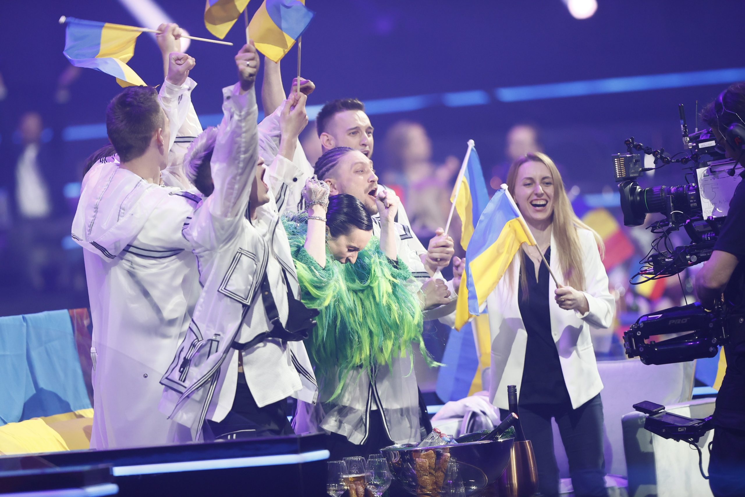 Eurovision Song Contest - Ukraine - Bild: EBU / ANDRES PUTTING