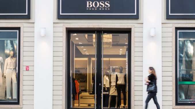 HUGO BOSS - Bild: BOOCYS via Twenty20