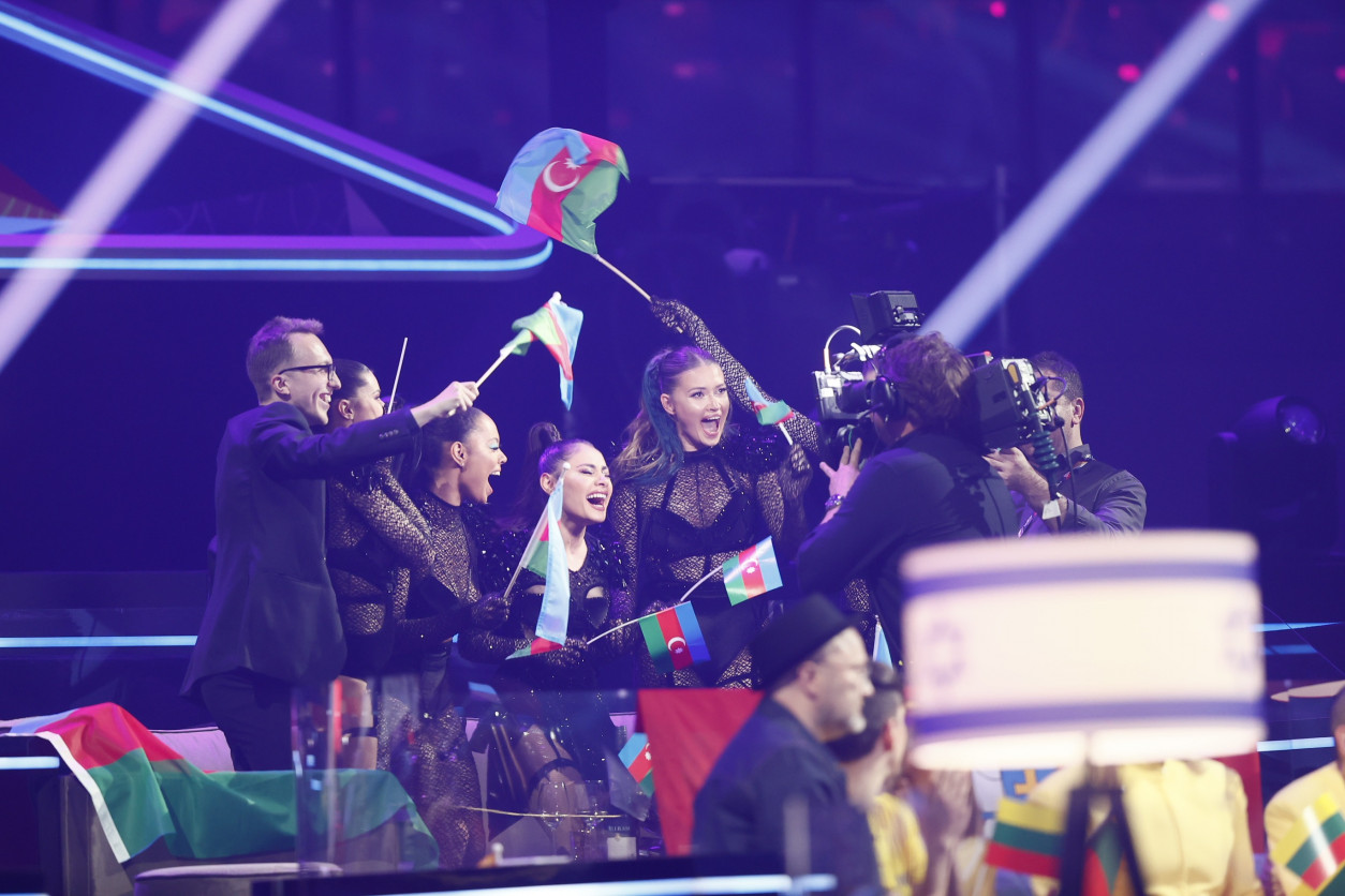 Eurovision Song Contest - Azerbaijan - Bild: EBU / ANDRES PUTTING