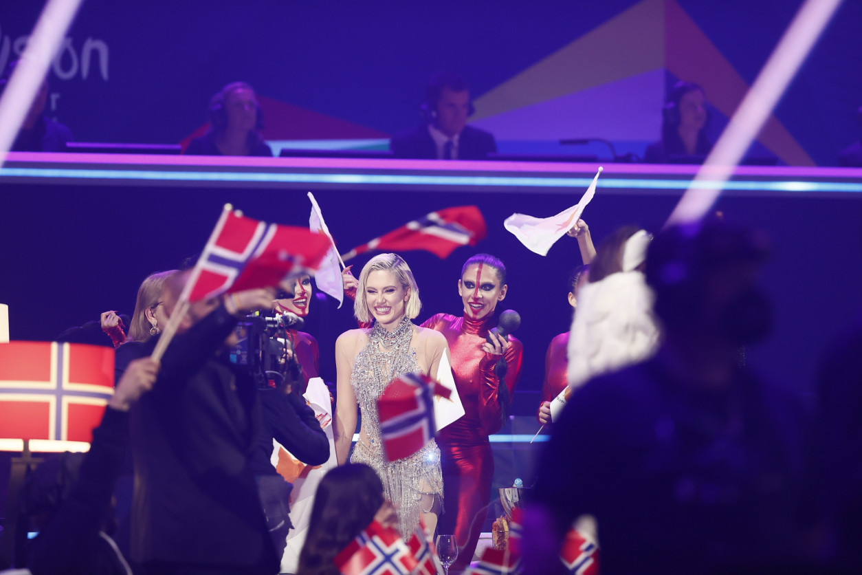 Eurovision Song Contest - Norwegen - Bild: EBU / ANDRES PUTTING