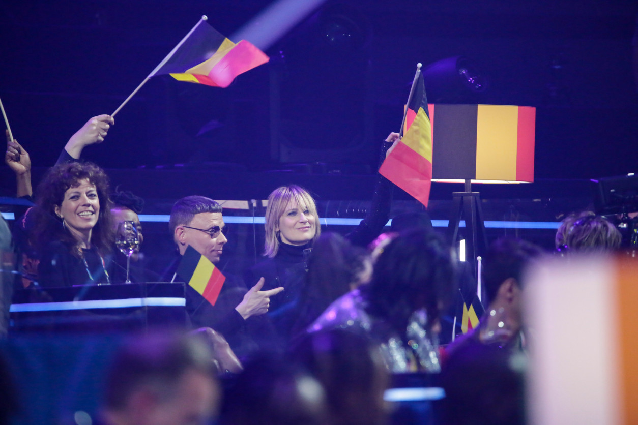 Eurovision Song Contest - Belgien - Bild: EBU / ANDRES PUTTING