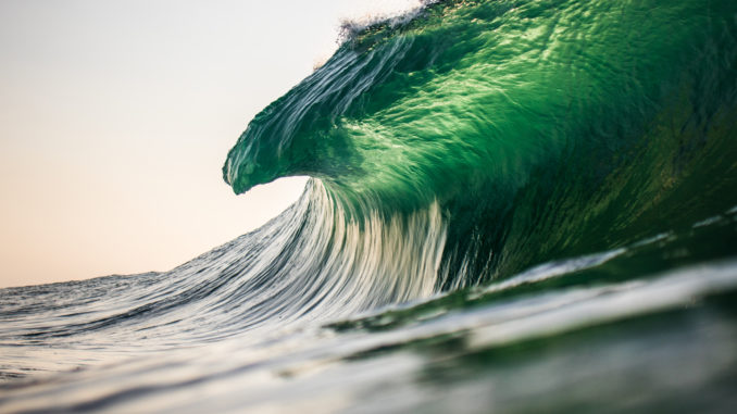 Welle - Bild: dandedekind via Twenty20