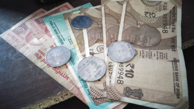Indische Rupie - Bild: editorvenkat1 via Twenty20