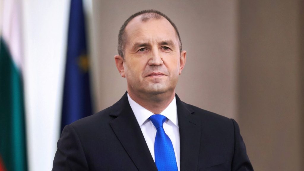 Rumen Radev - Bild: Administration of the President of the Republic of Bulgaria, CC BY 2.5, via Wikimedia Commons