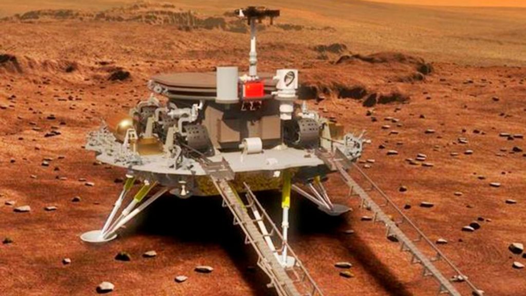 Mars-Rover "Zhurong"